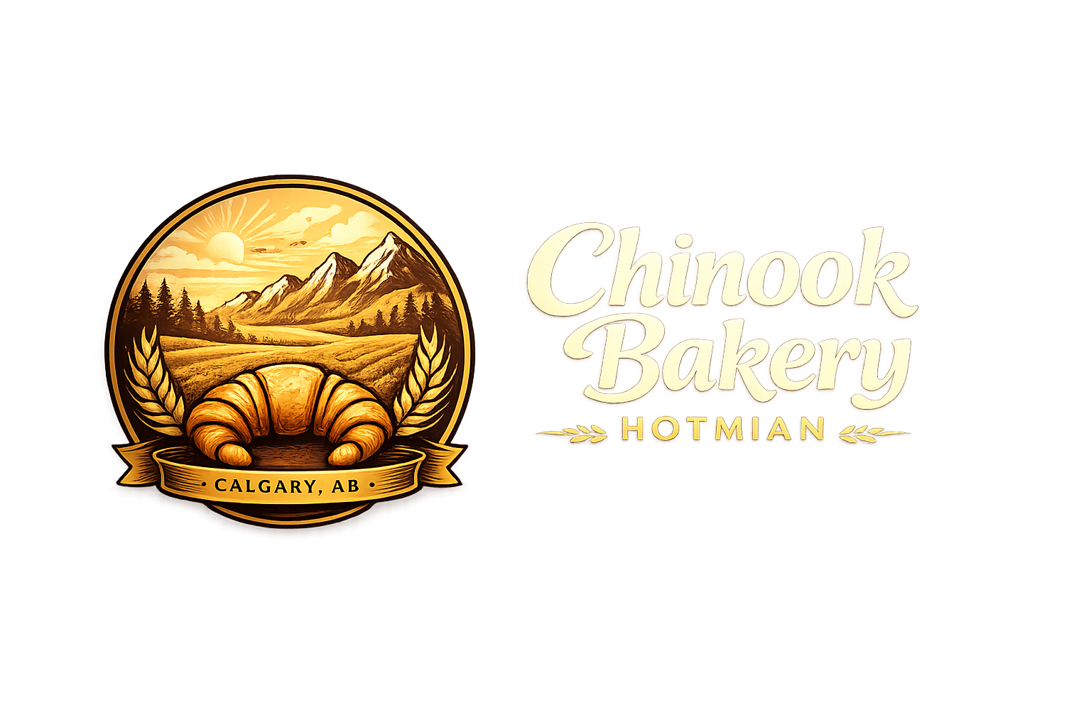 Chinook Bakery Hotmian Logo